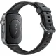 Умные часы Huawei Watch FIT 4 черный, с черным силиконовым ремешком, международная версия