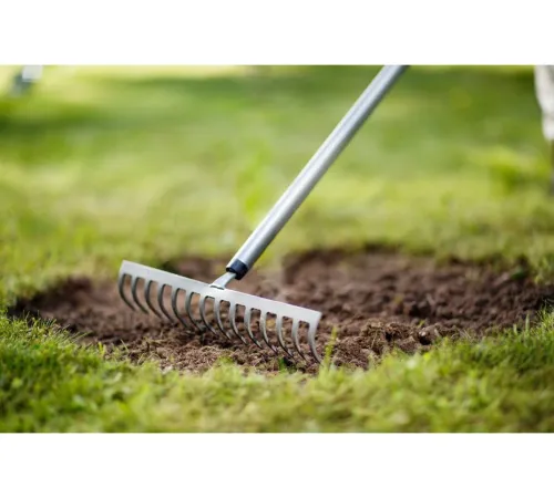 Грабли зубчатые Fiskars 1077113