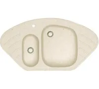 Кухонная мойка Berge BR-9550 бежевый матовый