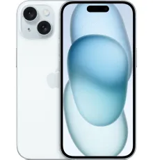 Телефон Apple iPhone 15 128GB голубой