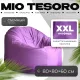 Кресло-мешок Mio Tesoro Poparada XXL PO-60x80-L лаванда