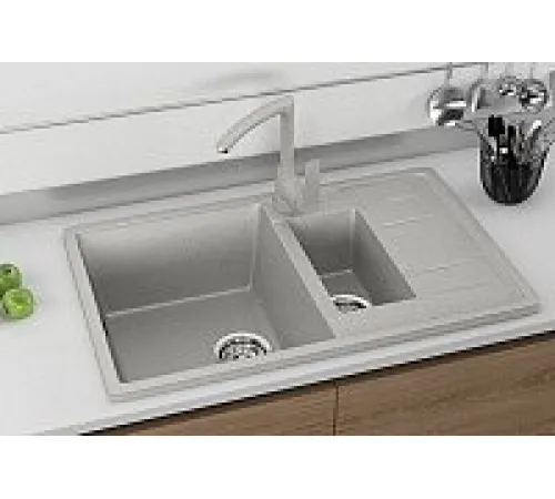 Кухонная мойка Ulgran U-205 309 темно-серый
