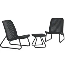 Набор садовой мебели Keter Rio Patio Set 246048 графит