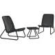 Набор садовой мебели Keter Rio Patio Set 246048 графит