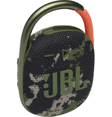 Беспроводная колонка JBL Clip 4 камуфляж