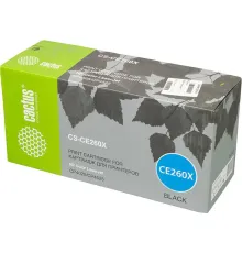 Картридж CACTUS CS-CE260X аналог HP CE260X
