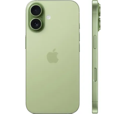 Телефон Apple iPhone 17 256GB зеленый