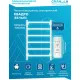 Полотенцесушитель Granula Квадро 50x80 терморегулятор, белый глянцевый