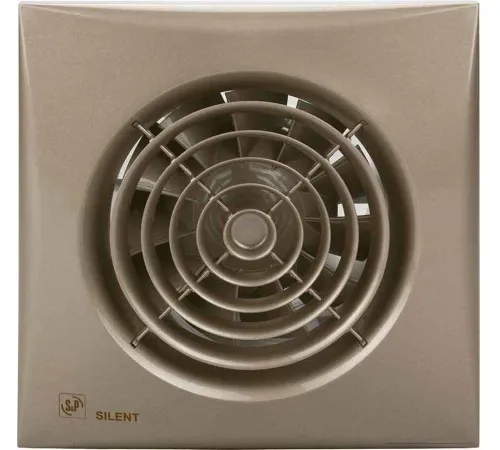 Осевой вентилятор Soler&Palau Silent-100 CZ Champagne [5210616900]