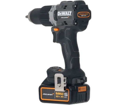 Ударная дрель-шуруповерт DeWalt DCD85MP2T с 2-мя АКБ, кейс