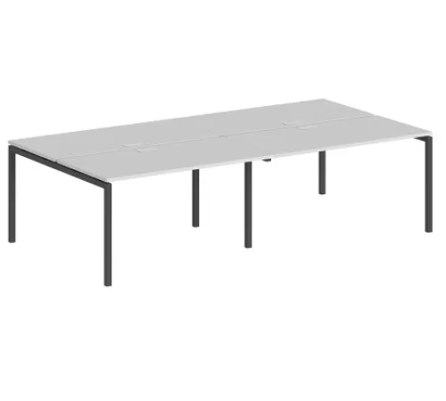 Стол Norden 320x143.8x75 SG.256.WH.44.AN антрацит/белый