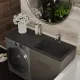 Умывальник Roxen Faber 110R 30010110R-B черный