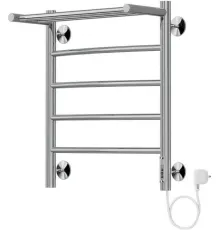 Полотенцесушитель Granula Классик 50x60 D32 с полкой терморегулятор с таймер