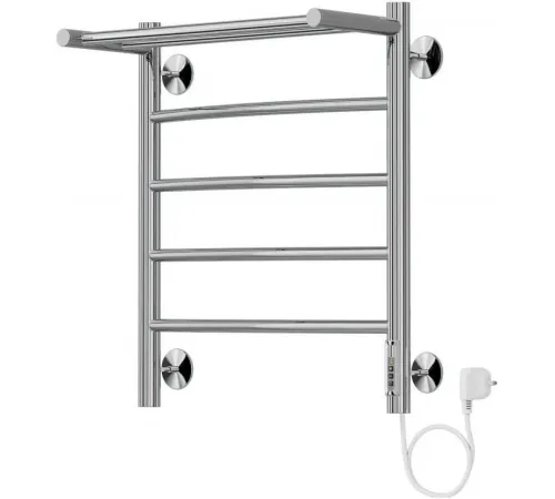Полотенцесушитель Granula Классик 50x60 D32 с полкой терморегулятор с таймер