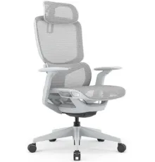 Офисное кресло SitZone E-JX-002A сетка, пластик, белый