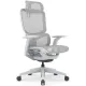 Офисное кресло SitZone E-JX-002A сетка, пластик, белый