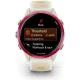 Умные часы Garmin Forerunner 570 42 мм бежевый/розовый