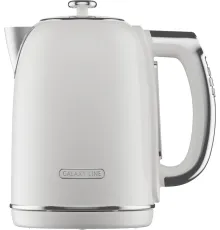 Электрический чайник Galaxy Line GL0361 белый жемчуг