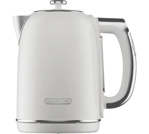 Электрический чайник Galaxy Line GL0361 белый жемчуг