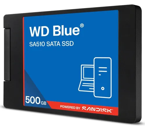 SSD WD Blue SA510 500GB WDS500G5B0A