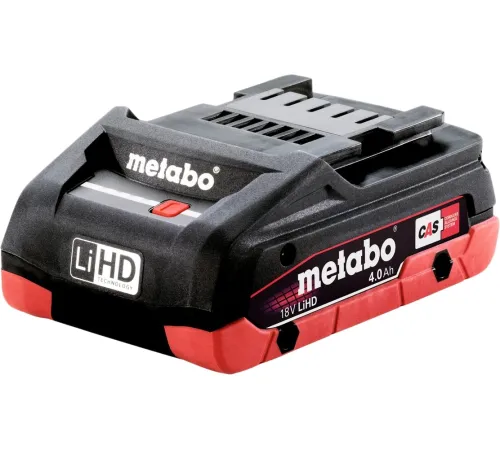 Аккумулятор Metabo LiHD 625367000 18В/4 Ah