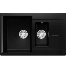 Кухонная мойка Polygran Brig 770 космос