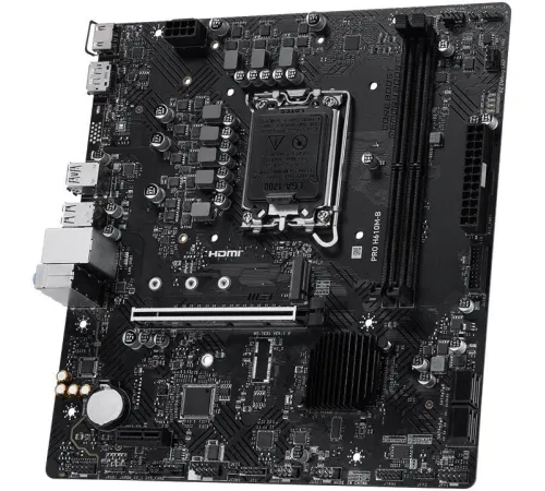 Материнская плата MSI PRO H610M-B