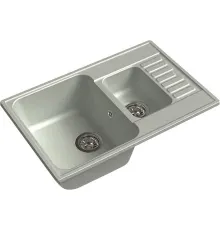Кухонная мойка GranFest QUARZ Z-21K серый