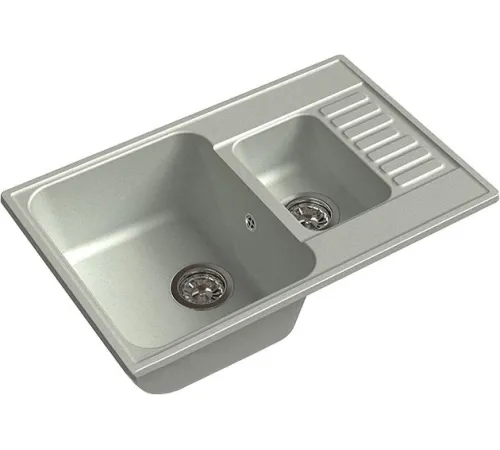 Кухонная мойка GranFest QUARZ Z-21K серый