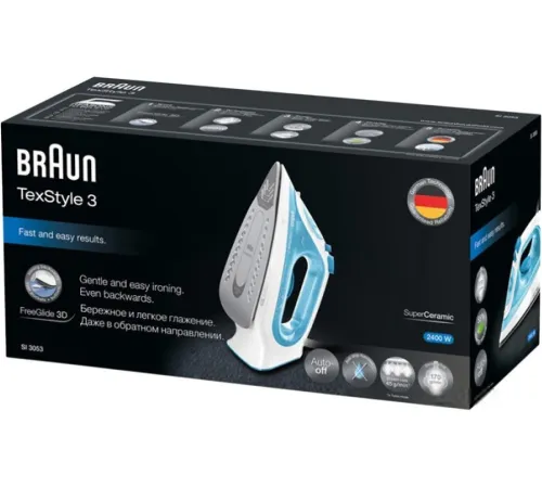 Утюг Braun Texstyle 3 SI3053 BL