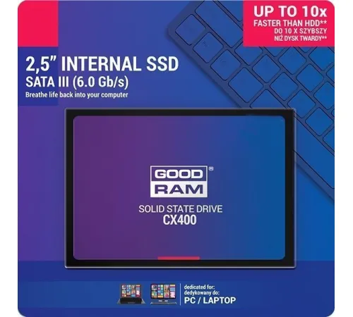 SSD GOODRAM CX400 128GB SSDPR-CX400-128
