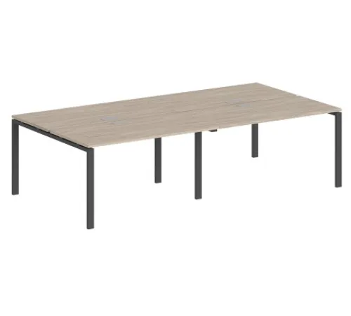 Стол Norden 320x143.8x75 SG.256.OL.63.AN антрацит/дуб светлый
