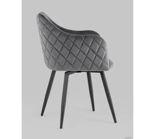 Стул Stool Group Ника MC66-5F KD HLR-21 велюр серый