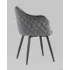 Стул Stool Group Ника MC66-5F KD HLR-21 велюр серый