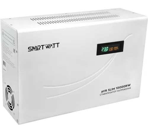 Стабилизатор напряжения SmartWatt AVR SLIM 10000RW