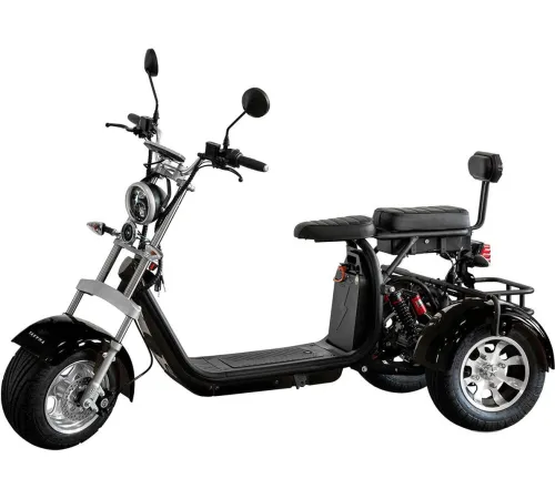 Электроскутер Yakama AP-H0003G черный