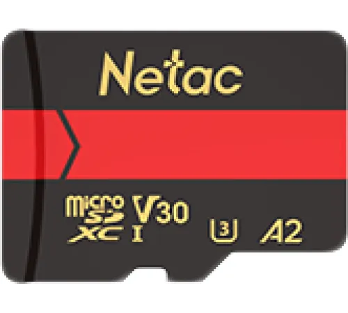 Карта памяти Netac microSDXC P500 Ultra 256GB NT02P500ULT-256G-S