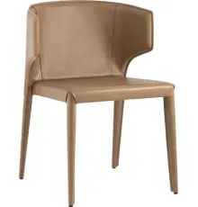 Стул Stool Group Арманд экокожа, коричневый