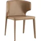 Стул Stool Group Арманд экокожа, коричневый