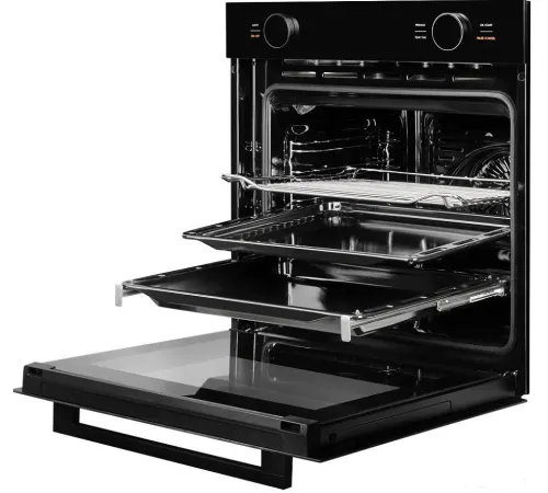 Электрический духовой шкаф KUPPERSBERG HT 612 Black
