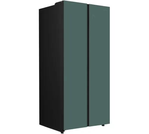 Холодильник side by side MAUNFELD MFF191NFGN Matt Inverter
