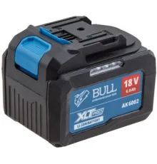 Аккумулятор Bull AK 6002 18В/6 Ah