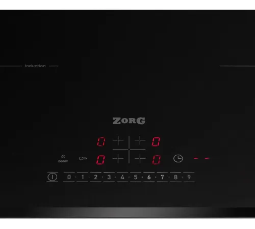 Варочная панель ZorG INO63 черный