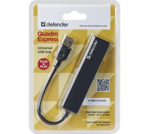 USB-хаб Defender Quadro Express