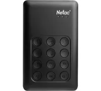 Внешний накопитель Netac K390 2TB NT05K390K-002T-30BK