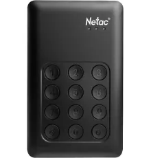 Внешний накопитель Netac K390 2TB NT05K390K-002T-30BK