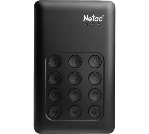 Внешний накопитель Netac K390 2TB NT05K390K-002T-30BK