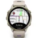 Умные часы Garmin Forerunner 970 47 мм бежевый/фиолетовый