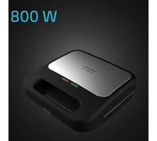Многофункциональная сэндвичница Cecotec Rock'nToast 1000 3 in 1 Consum