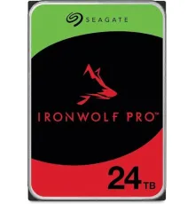 Жесткий диск Seagate IronWolf Pro 24TB ST24000NT002